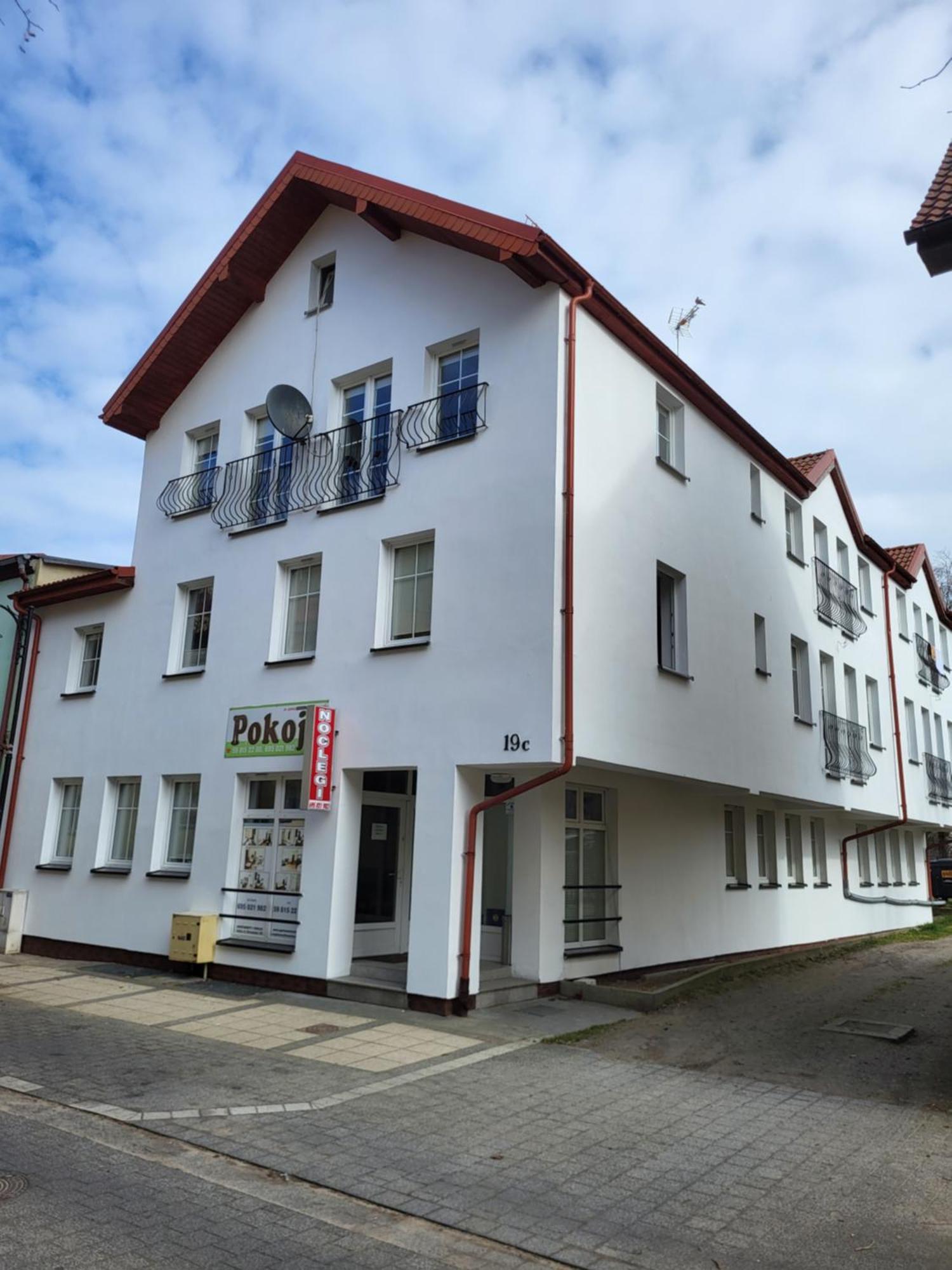 Pensjonat Stach Ustka Kültér fotó