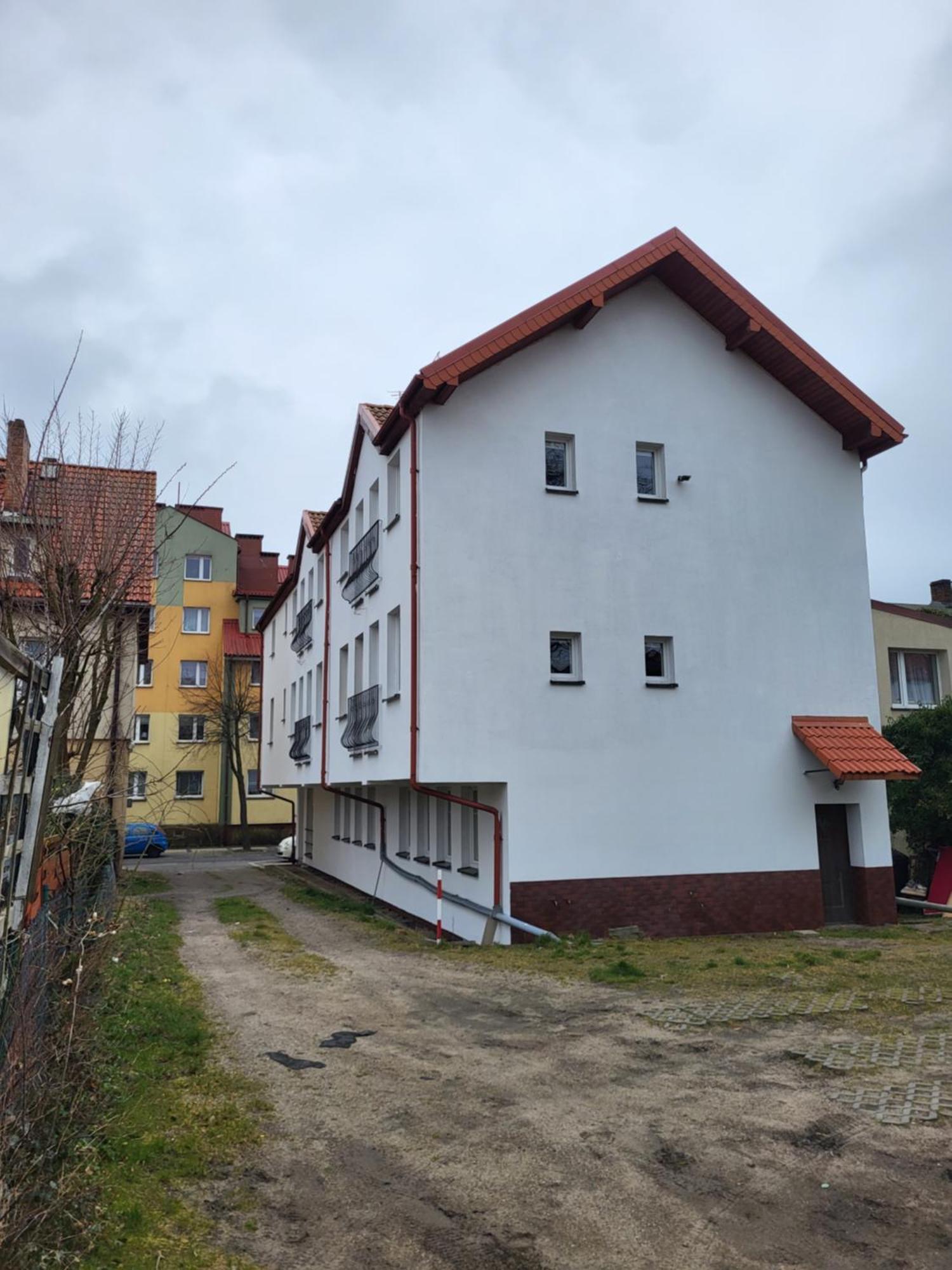 Pensjonat Stach Ustka Kültér fotó