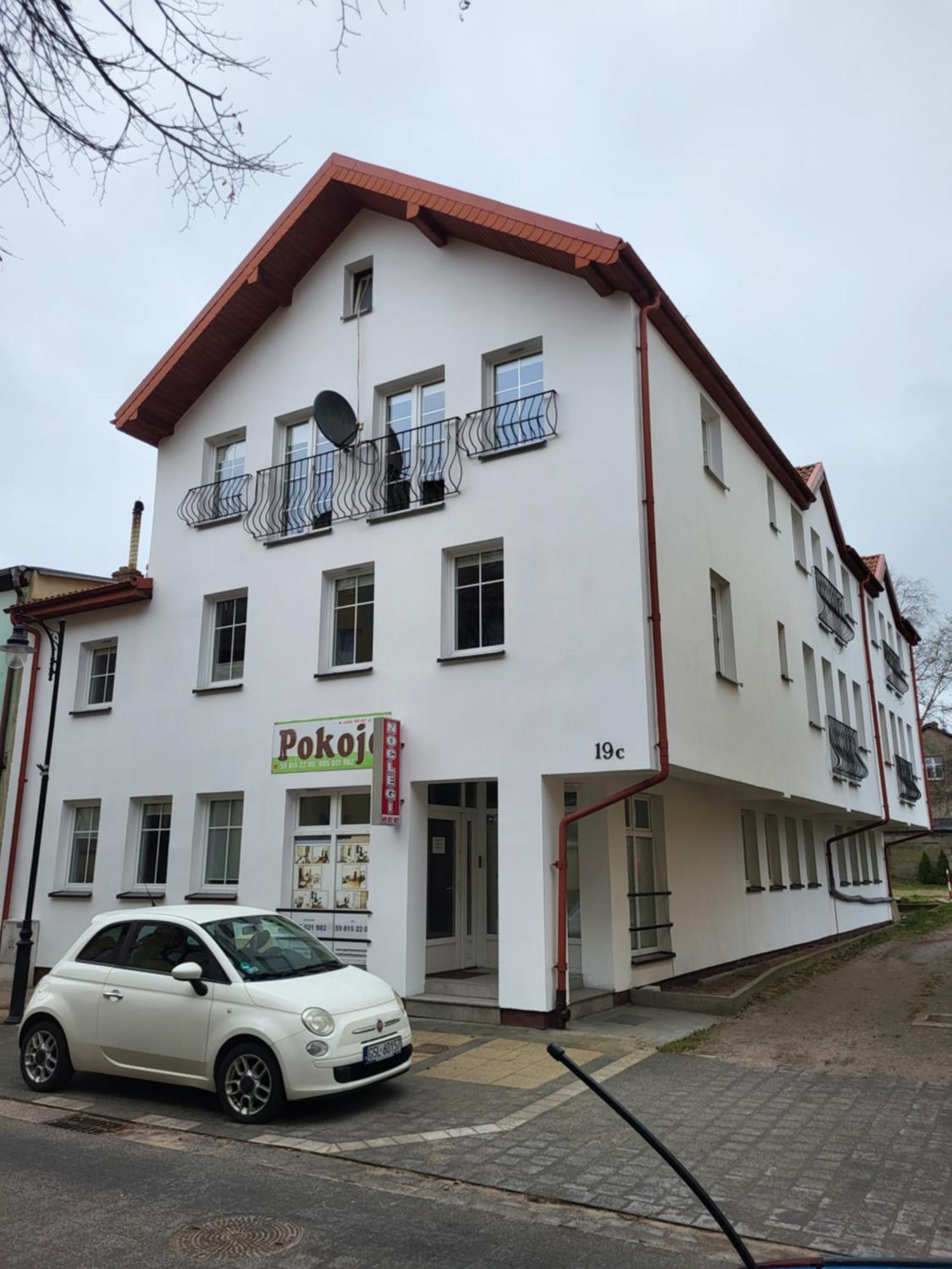 Pensjonat Stach Ustka Kültér fotó